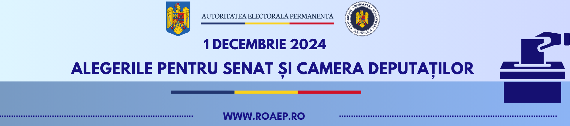 ALEGERI PARLAMENTARE 2024