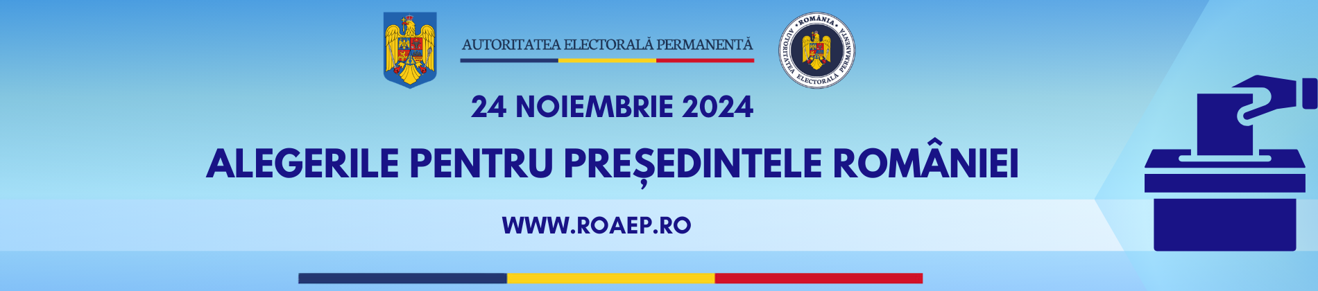 ALEGERI PREZIDENȚIALE 2024